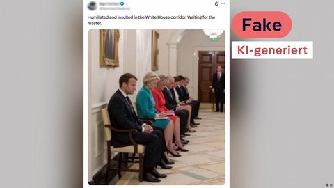 AI image from the White House goes viral