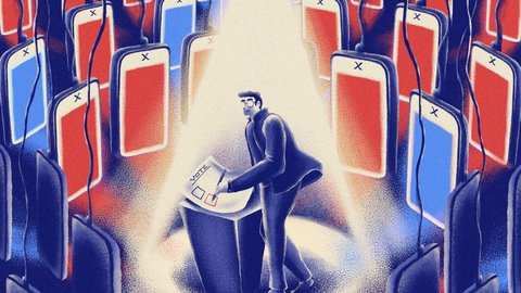 Elon Musk said he'd eliminate bots from X. Instead election influence campaigns are running wild