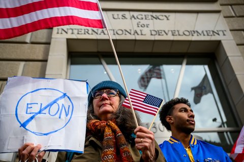 A Russian fake news ring was struggling. Then it targeted USAID.